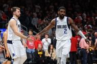 Irving and Doncic need more time to gel (Image via Getty Images)